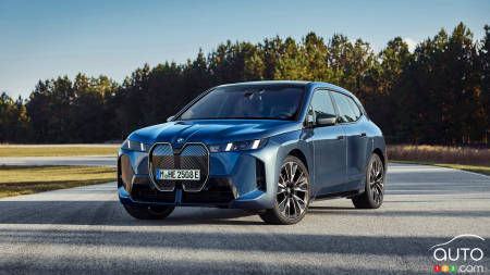 BMW Presents Reworked iX for 2026