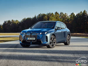 BMW Presents Reworked iX for 2026