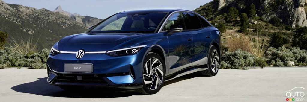 It’s Official: Volkswagen ID.7 Not Coming to North America