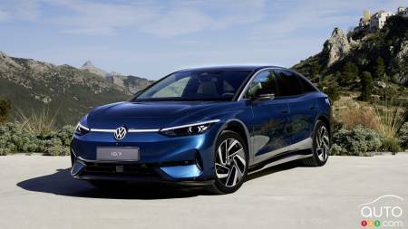 Volkswagen ID.7 : on oublie ça pour l’Amérique du Nord