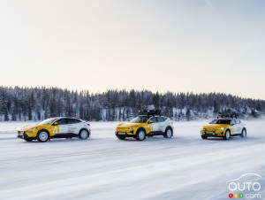 Polestar dévoile une série exclusive de véhicules électriques « Arctic Circle »