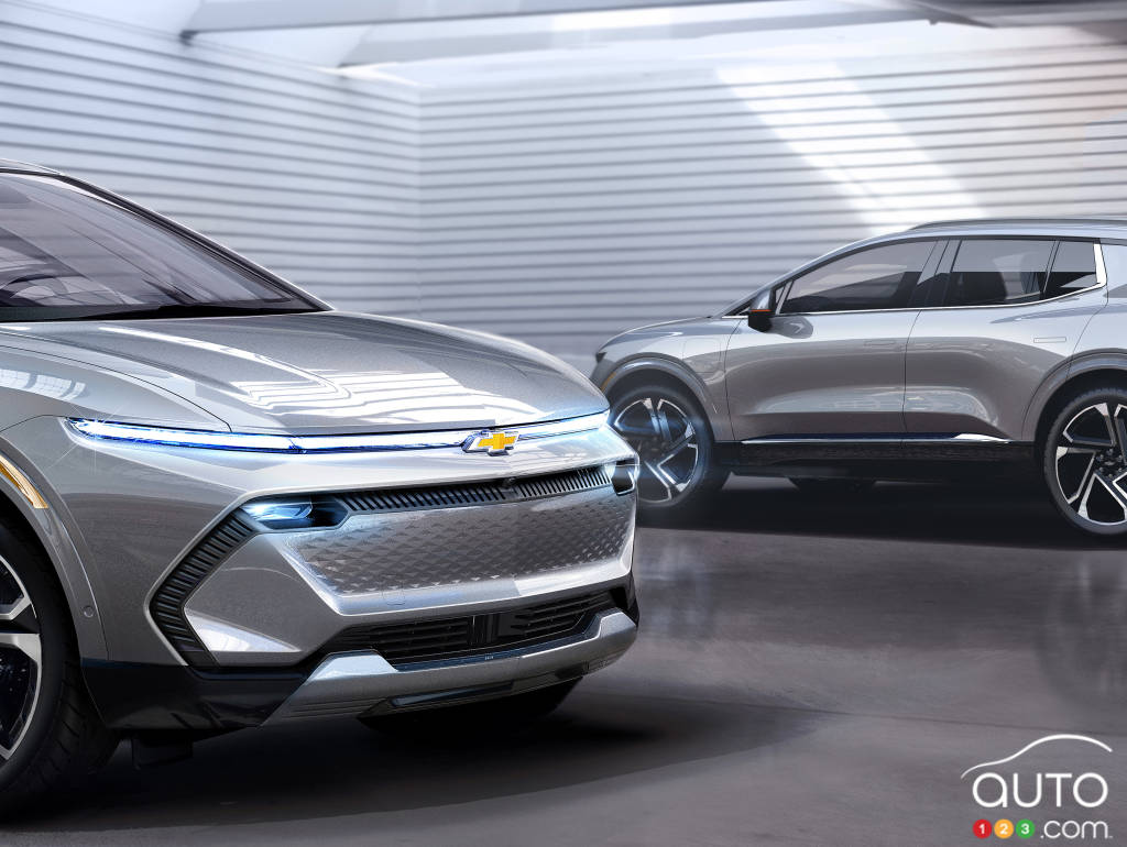 Le Chevrolet Equinox EV