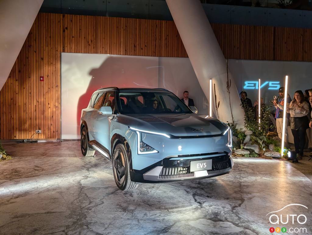 Le Kia EV6 2026