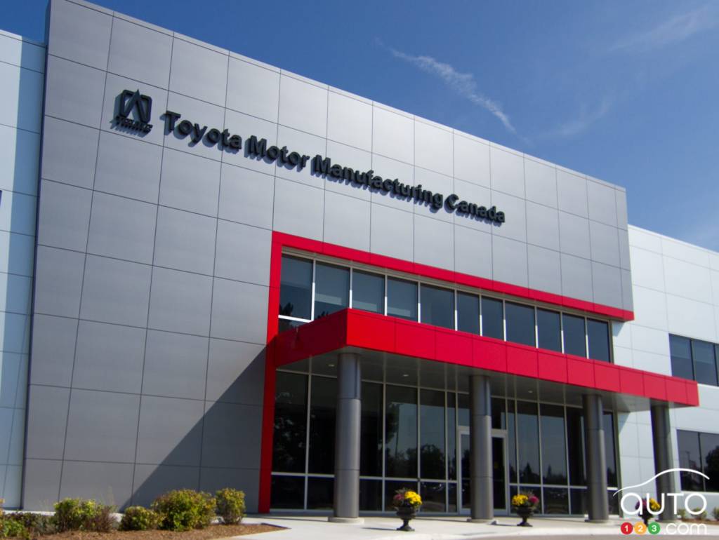 Toyota's South Plant in Cambridge, Ontario