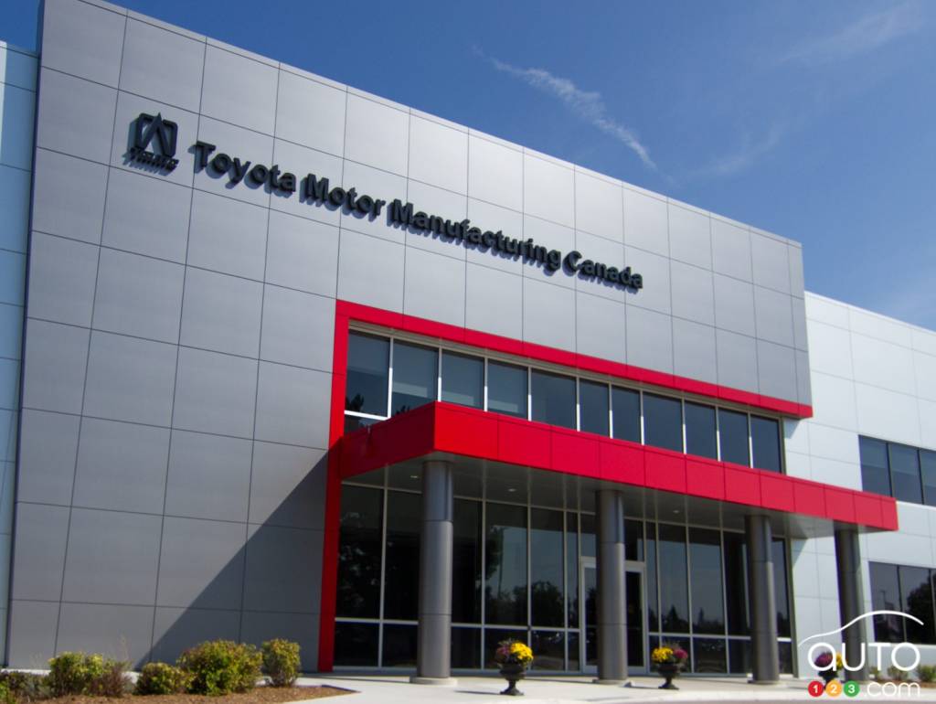 L'usine 'South Plant' de Toyota à Cambridge, en Ontario