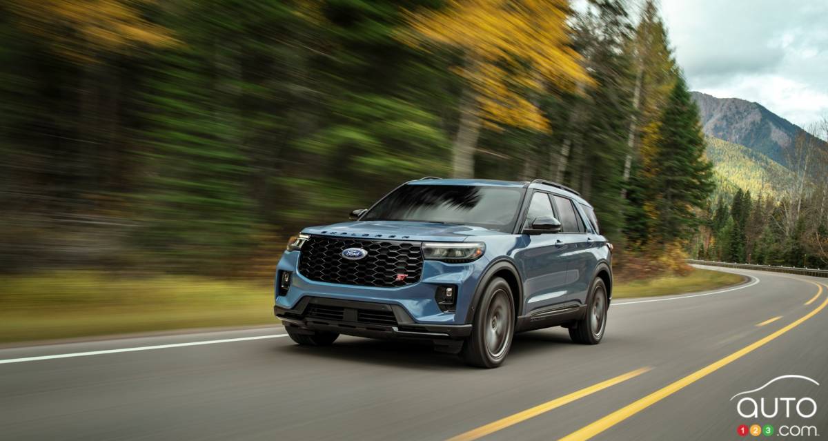 Le Ford Explorer est une cible de choix pour le clonage de NIV