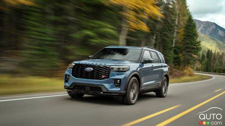 Ford Explorer a Prime Target for VIN Cloning in Canada