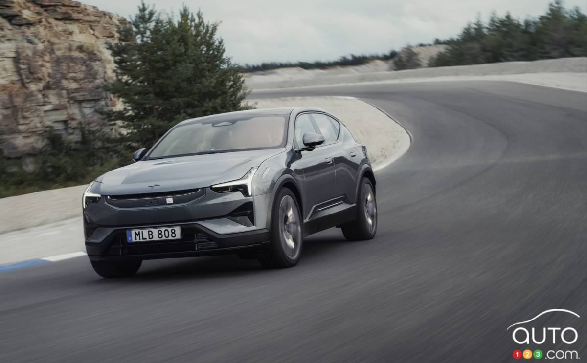 Polestar 3 : une mise à jour de haute puissance pour 2026 Polestar 3 : une mise à jour de haute puissance pour 2026