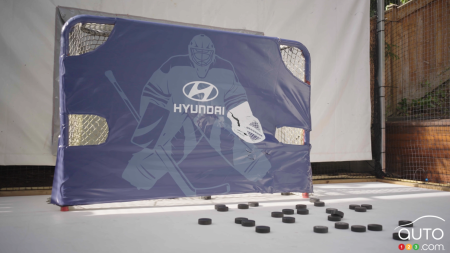 Hyundai Canada veut beaucoup de lancers dans la LNH cet hiver