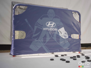 Hyundai Canada veut beaucoup de lancers dans la LNH cet hiver