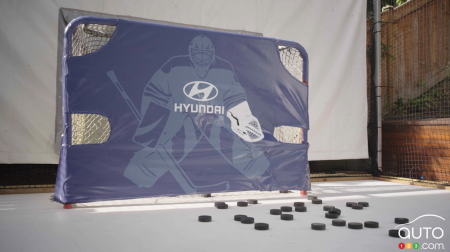 Hyundai Canada veut beaucoup de lancers dans la LNH cet hiver