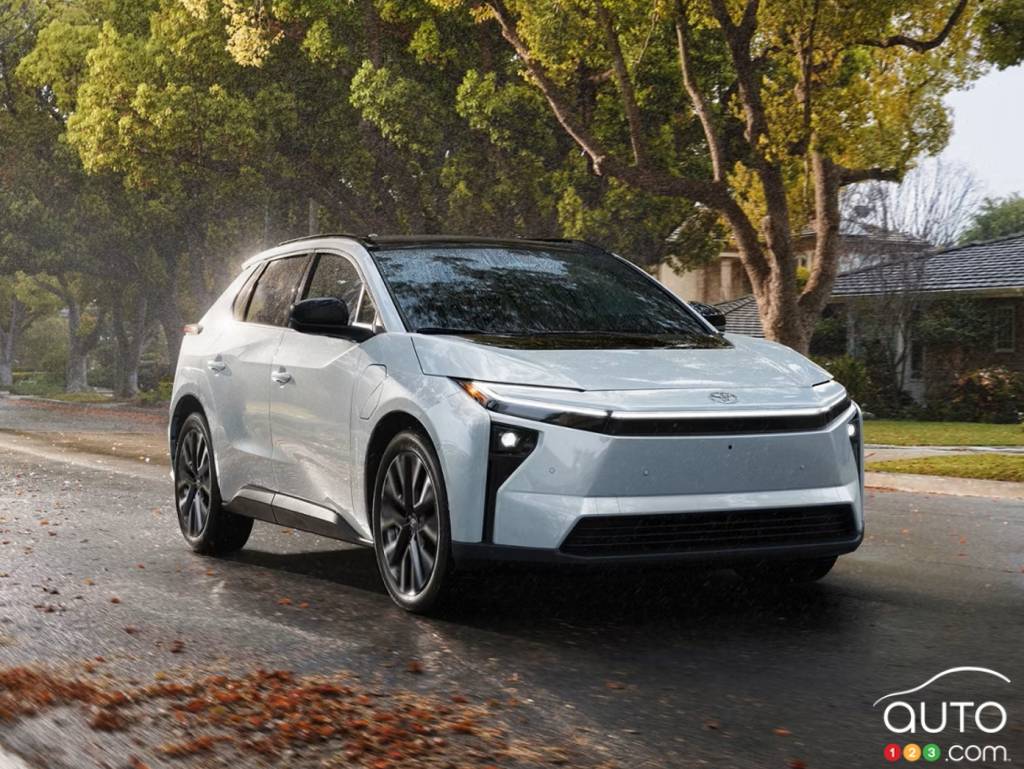 2026 Toyota bZ