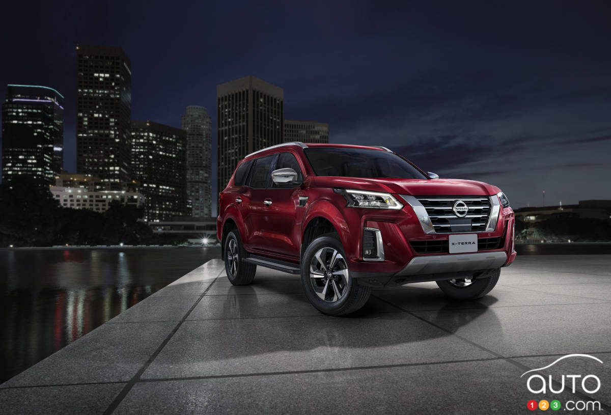 Nissan Confirms Return of Xterra as a Hybrid