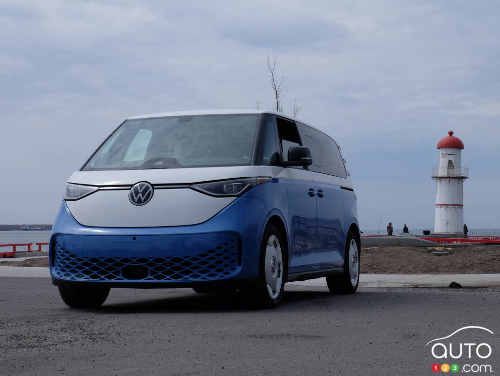 2025 Volkswagen ID. Buzz