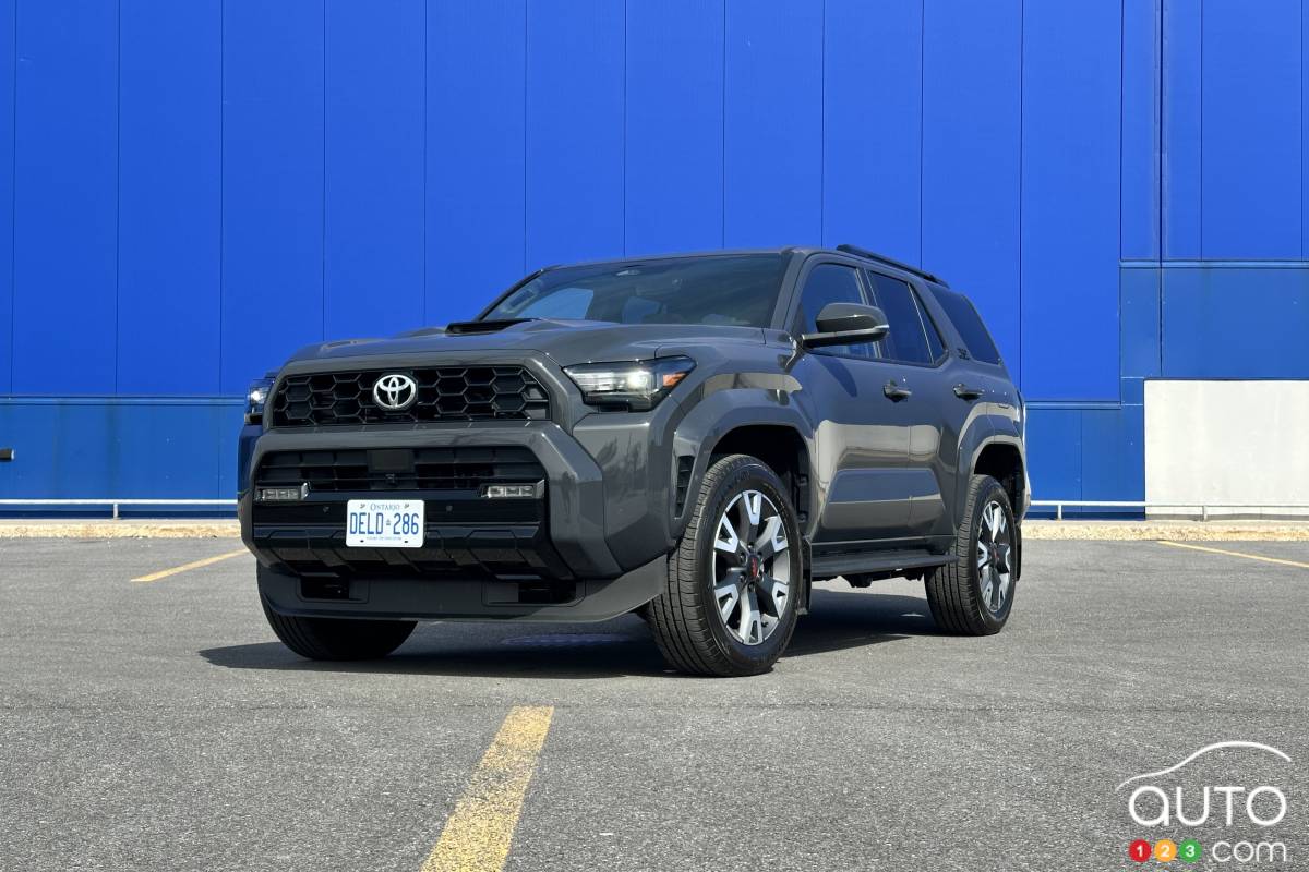 2025 Toyota 4Runner TRD Sport Review: Living the Day-to-Day