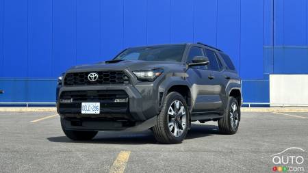 Toyota 4Runner TRD Sport 2025, essai routier : à l’assaut des sentiers… avec style