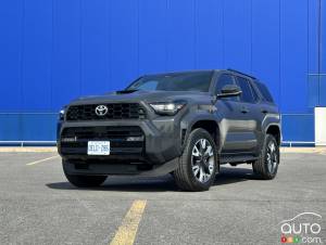 Toyota 4Runner TRD Sport 2025, essai routier : à l’assaut des sentiers… avec style