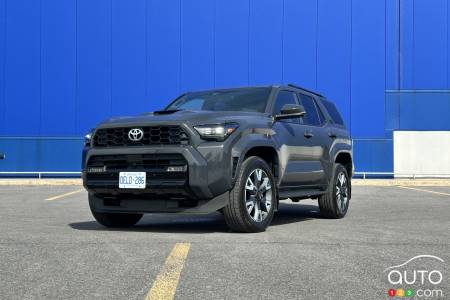 Toyota 4Runner TRD Sport 2025, essai routier : à l’assaut des sentiers… avec style