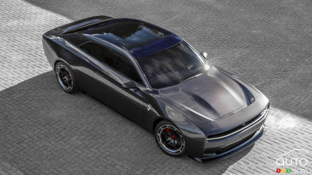 Stellantis abandonne la Dodge Charger Daytona SRT Banshee