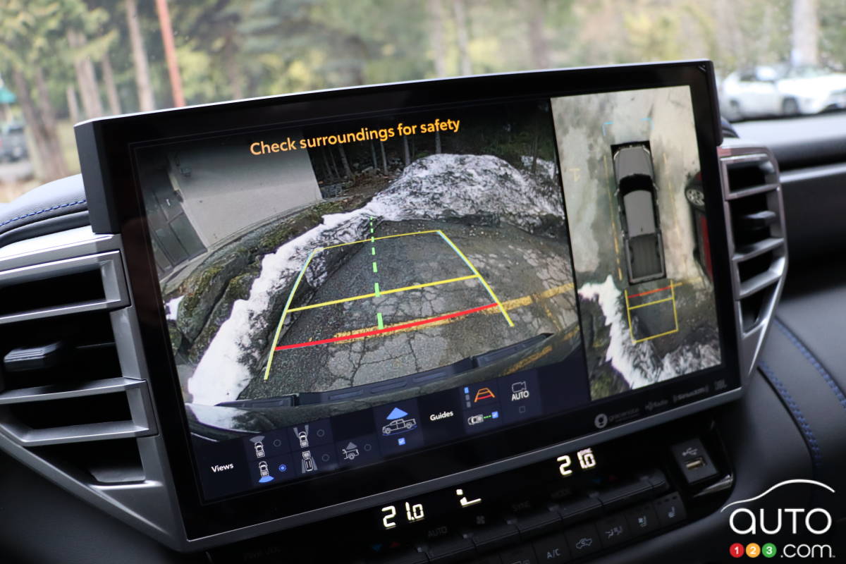 Toyota Canada Recalls 33,000 Sequoias, Tundras Over Camera Issue