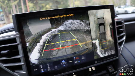 Toyota Canada Recalls 33,000 Sequoias, Tundras Over Camera Issue