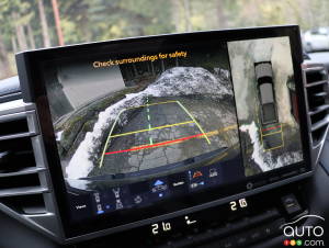 Toyota Canada Recalls 33,000 Sequoias, Tundras Over Camera Issue