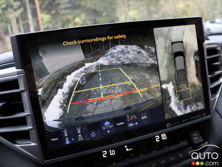 Toyota Canada Recalls 33,000 Sequoias, Tundras Over Camera Issue
