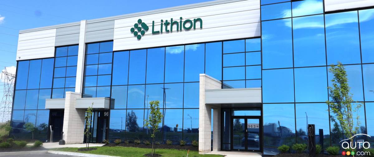 Nissan Canada s'associe à Lithion pour recycler les batteries de VÉ