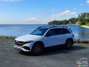 C’est officiel : le Mercedes-Benz EQB disparaît au Canada