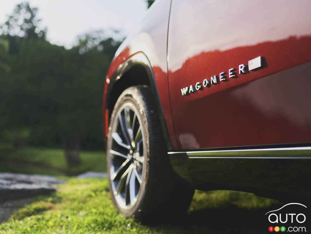 Jeep Wagoneer 2025