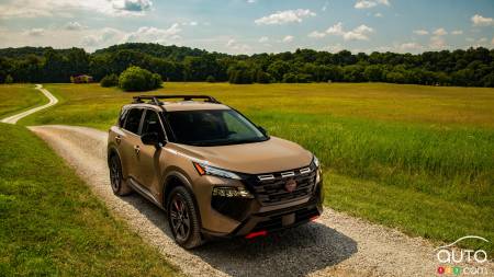 Nissan Could Partner with Ford or Stellantis for an Electrified Rogue-Based SUV