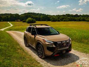 Nissan Could Partner with Ford or Stellantis for an Electrified Rogue-Based SUV