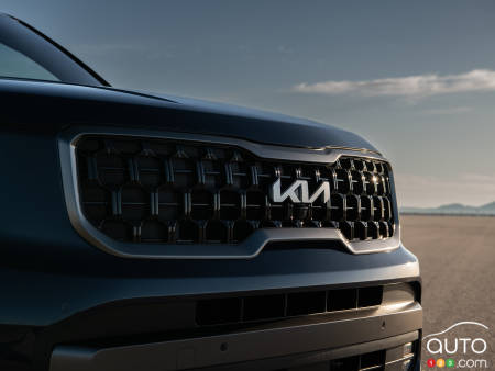 Le Kia Telluride 2027 sera présenté au Salon de Los Angeles en novembre