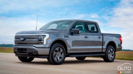 Ford Suspends F-150 Lightning Production in Wake of Aluminum Plant Fire