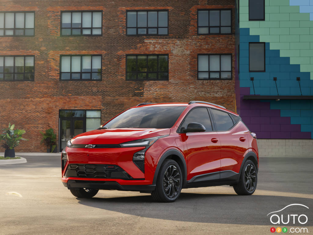 Chevrolet Bolt RS 2027