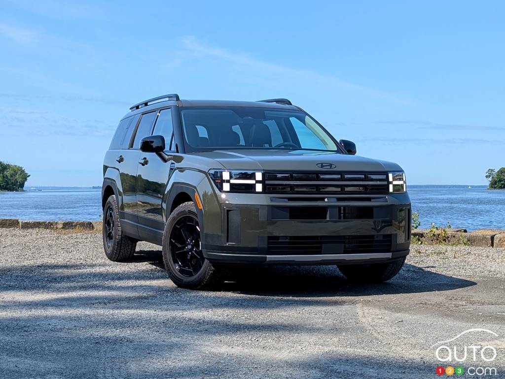 Hyundai Santa Fe 2024