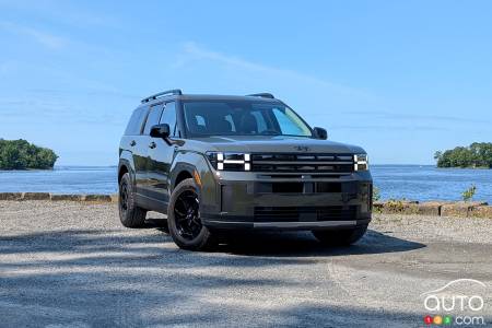 Hyundai rappelle 148 000 Santa Fe pour un risque d’incendie