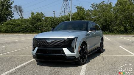 Cadillac Escalade IQ 2025, essai : le choc du futur ?