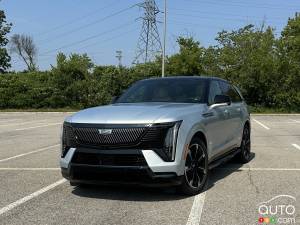 2025 Cadillac Escalade IQ Review: Future Shock?