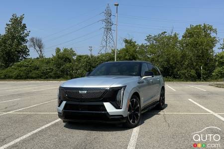 Cadillac Escalade IQ 2025, essai : le choc du futur ?