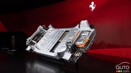 Ferrari Elettrica EV Chassis, Technical Details Revealed