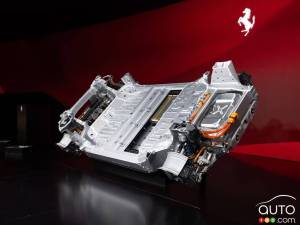 Ferrari Elettrica EV Chassis, Technical Details Revealed