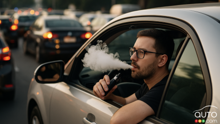 Is Vaping While Driving Legal or Prohibited?