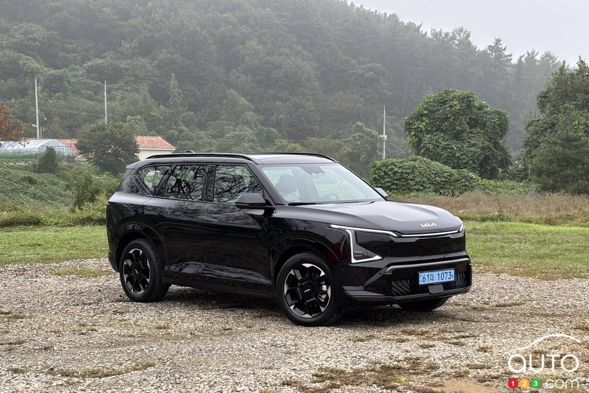 2026 Kia EV5 First Drive: A Canadian Privilege