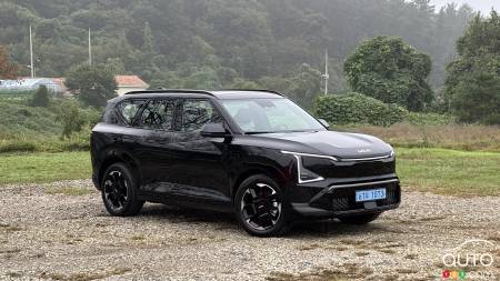 Kia EV5 2026, premier essai : un privilège canadien