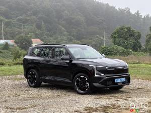 Kia EV5 2026, premier essai : un privilège canadien
