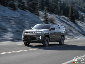 Le Jeep Grand Wagoneer 2026 sera offert en version branchable