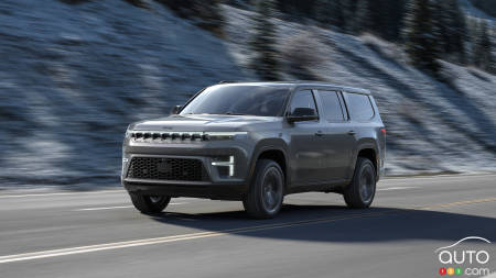 Updated 2026 Jeep Grand Wagoneer to come in a Pluggable Format (Just Not Right Away)