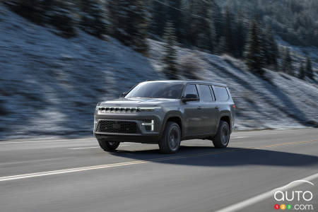 Le Jeep Grand Wagoneer 2026 sera offert en version branchable