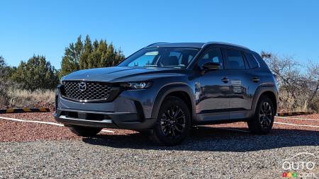 Mazda vise 500 000 ventes aux États-Unis d’ici 2030